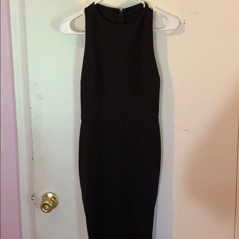 Black dress
